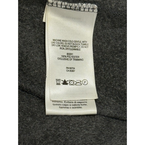 Columbia Mens Steens Mountain 2.0 Full Zip Fleece Jacket 3X Charcoal Heather - Picture 7 of 14